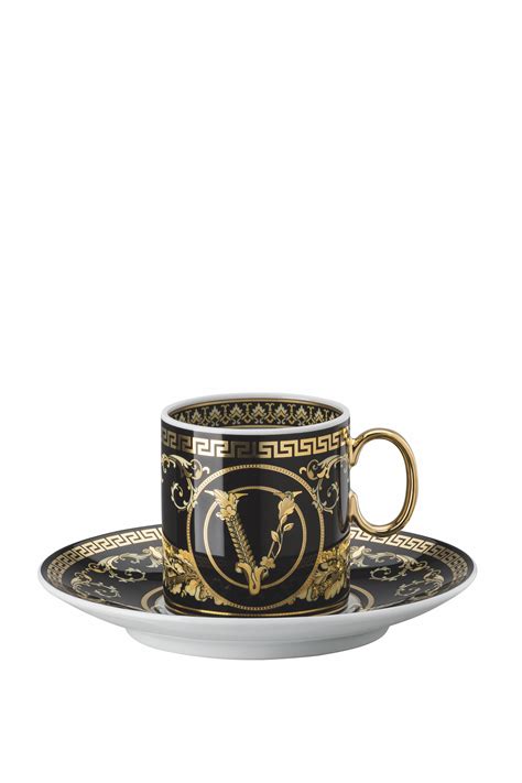 versace espressotasse|Versace virtus gala cup.